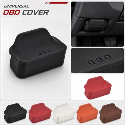 Copertura Protettiva Universale Porta OBD Compatibile con Interfaccia di Diagnostica del Veicolo Tappo Sigillante Antipolvere Impermeabile per Presa OBD2 Automobilistica