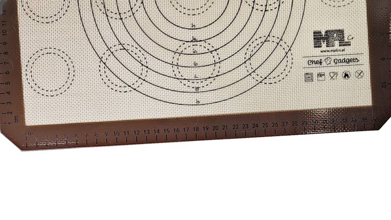 SILICONE BAKING MAT 40 X 30cm UNIVERSAL NON-STICK SILICONE