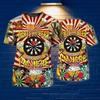 Dart Roulette 3D Printed Club Bar Fashion Sports Men's And Women's Casual