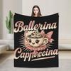 Coperta Design Personaggi Meme Brainrot Italiani Morbida Divertente Traspirante Plaid per Letto Divano Decorazione Tessile
