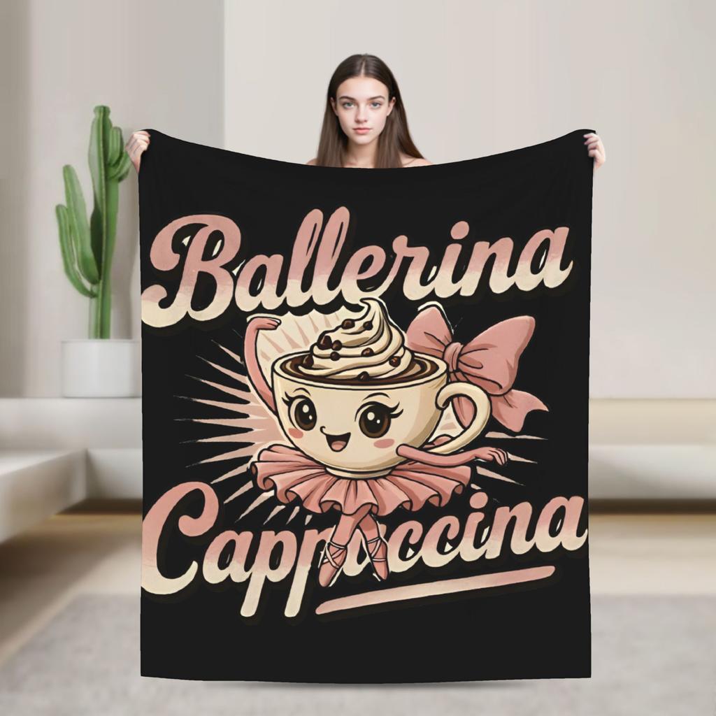 Coperta Design Personaggi Meme Brainrot Italiani Morbida Divertente Traspirante Plaid per Letto Divano Decorazione Tessile