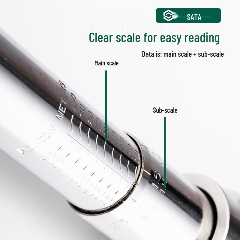 SATA Professional Adjustable Torque Wrench