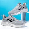 Spring, Summer and Autumn Large Size Men's Shoes 444 Large Fly-woven Mesh Sports and Leisure Travel Shoes