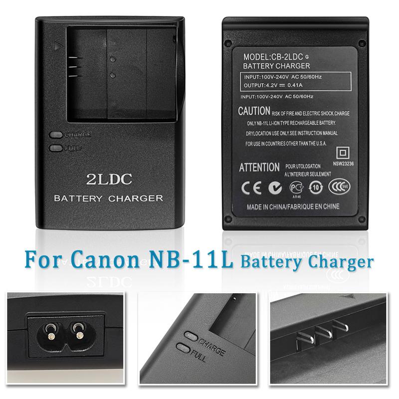 CB-2LDC 2LDE 2LFE Camera Battery Charger For Canon SX400 IS, SX410 IS, SX412 IS, SX420 IS,90F,100F Lithium Battery NB-11L NB11LH