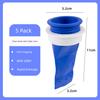 Anti-Odor Silicone Drain Pad Core for Bathroom, Silicone Core for Toilet Drain Deodorization, Balcony Plug