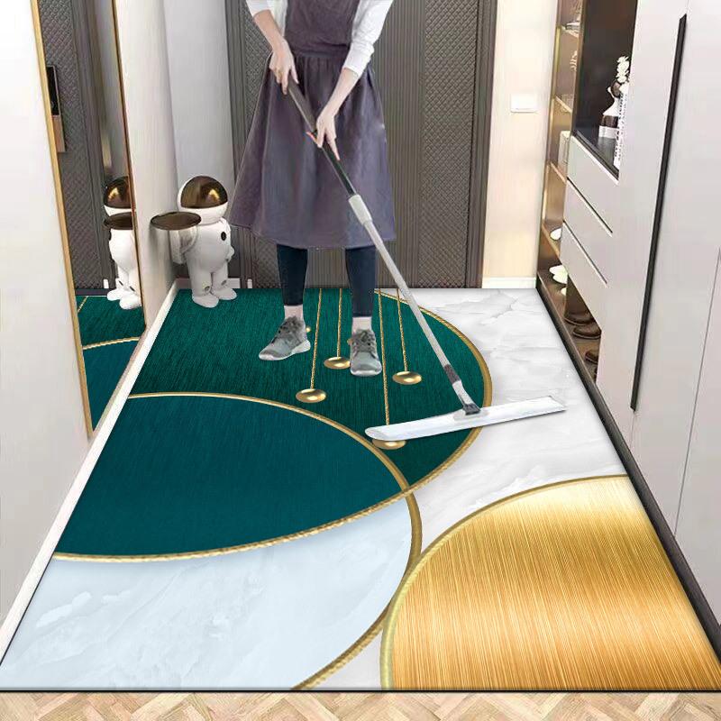 Entrance Door Mat Living Room Carpet Easy To Maintain Door Mat Anti Slip Foot Mat