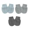 3 Pairs Newborn Gloves Jacquard Anti Scratch Infant Gloves Cotton Newborn Gift Baby Gloves Kids Care Toddler Accessories