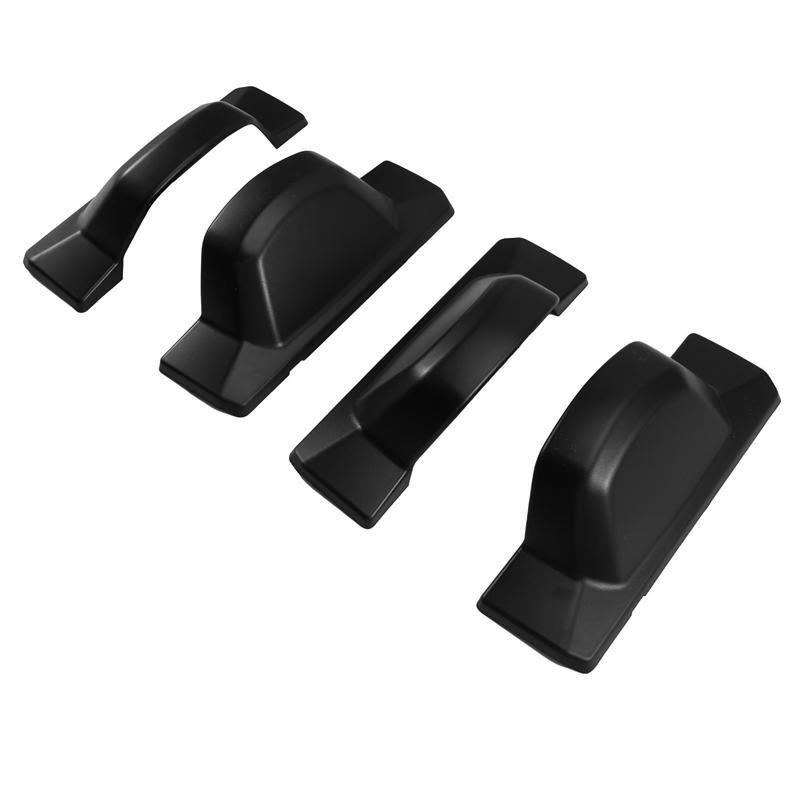 4Pcs Roof Rack End Cap Cover For Honda CRV 2007-2010 Car Roof Luggage Rack Roof Rails чёрный
