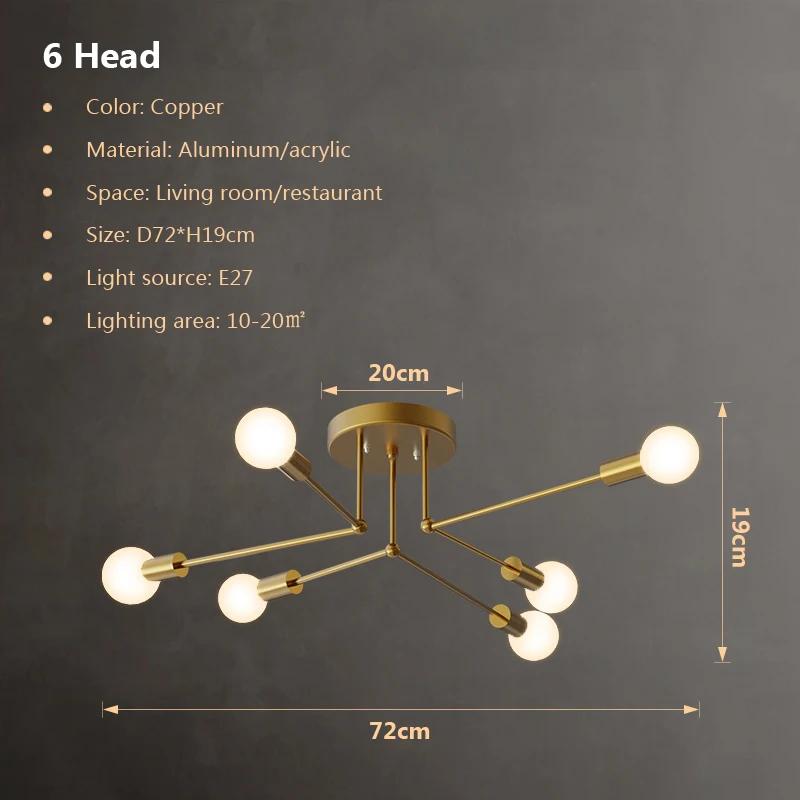 Modern LED Ceiling Light For Living Room Dining Room Hall Hotel Bedroom Ceiling Chandelier Luxury Decoration Lighting Fixture
