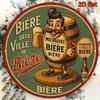 Metal Tin Sign Retro Art 20x20cm Home Wall Decor