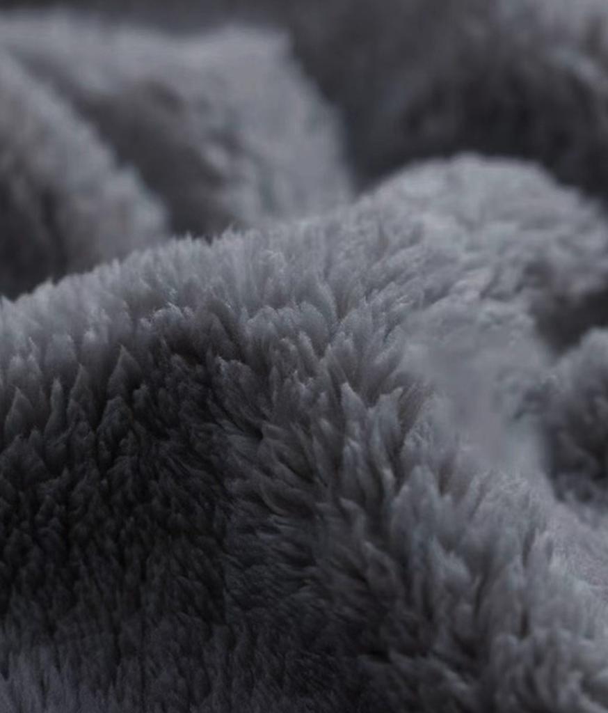 Easy-Wash & Durable Flannel Loungewear Shorts Set for Men, Perfect for Regular Use