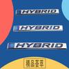 3D Premium HYBRID für Auto Kotflügel Kofferraum Heckhaube Aufkleber Emblem Abzeichen Aufkleber Zubehör