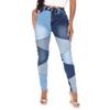 Slim Fit High Waist Women Jeans Casual Denim Trousers Tight Daily Life Wear