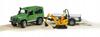 Land Rover Defender BRUDER 02593 Profi series 1:16