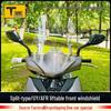 Adjustable Thickened Windshield for Haojue AFR125 UY125 Scooters
