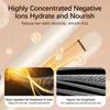 Quick Heating Negative Ion Straightener Ceramic Plates Hair Curler  Dormitory