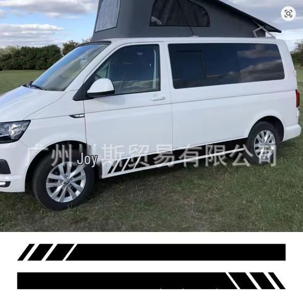 Volkswagen VW Transporter T4/T5/T6 Campervan Vinyl Door Decal Sticker