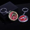Thunder Cat Warrior Alloy Keychain with Logo and Enamel Finish