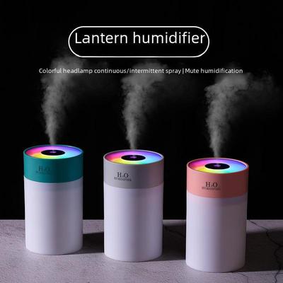 Humidificador portátil USB colorido con marquesina y logotipo personalizado para el hogar y el automóvil: regalo de gran tamaño