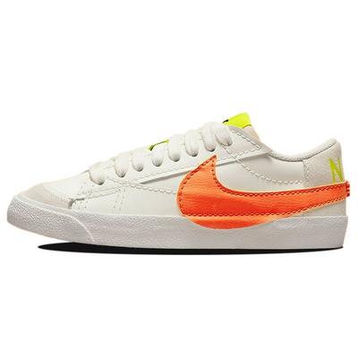 Blazer Low 77 Jumbo Sail Rush Orange Γυναικεία Αθλητικά Παπούτσια Λευκό Atomic-Green DQ1470-103