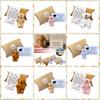 Mini Plush Bear Bear Hugs Bear Ornaments Cute Small Pocket  Home Decor
