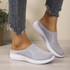 Scarpe da Donna Traspiranti Slip-on di Taglia Grande con Suola Piatta e Buona Circolazione dell'Aria.