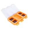 Small Fishing Tackle Box Multifunctional Waterproof Lure Baits Storage Box Containers Fishing Lure