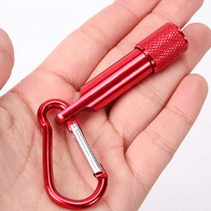 Portable Mini Keychain Flashlight For Camping Tiny Keychain Light High Lumens Pocket Torch Lamp Small Led Flashlight