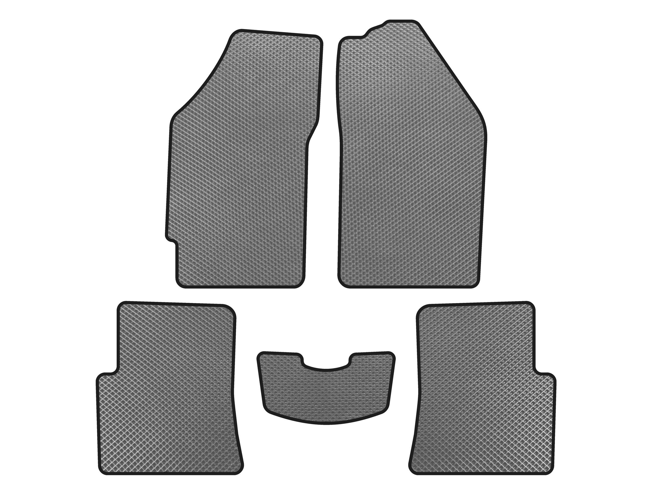

EVA mats (SD, Gray) for Lifan 520 Breeze