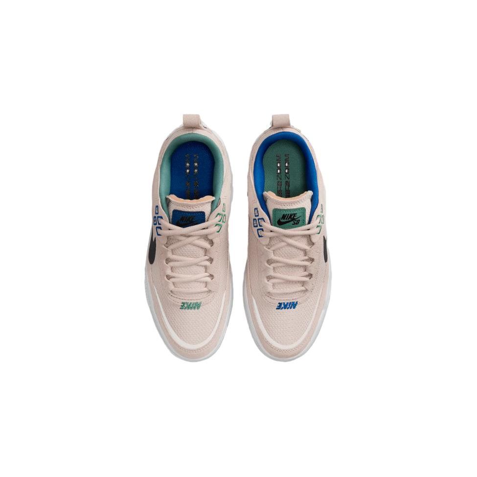 Nike Den První SB GS Sanddrift Dětské Tenisky Tmavě Béžové/Královsky Modré Pobřežní FN4210-100