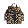 Ganni Leopard Print Small Backpack A6617 943