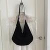 Borsa in Maglia Stile Coreano per Donna Borsa a Spalla Uncinetto Lavorazione a Rete Grande Capacità Borsa da Spiaggia Estiva Borsa a Mano Casual Quotidiana KTB