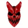 PVC Mask With Movable Mouth Russian Deathcore Band Cosplay Prop Party Costume Accessory Horror Scary Dress Up Decoration