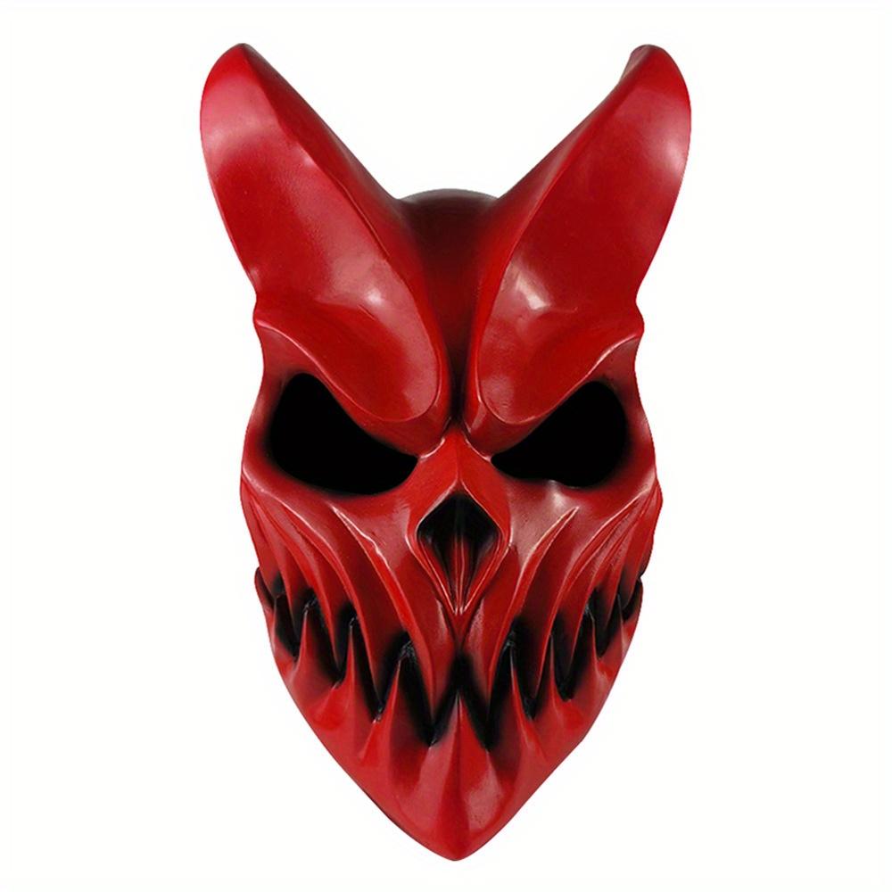 PVC Mask With Movable Mouth Russian Deathcore Band Cosplay Prop Party Costume Accessory Horror Scary Dress Up Decoration
