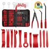 19-Piece Car Audio Removal Tool Kit & Pry Bar Set