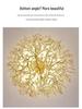 Villa Crystal Branch Chandelier: Elegant American French Luxury for Grand Living Rooms and Halls