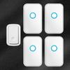 Rechargeable Long-Range Wireless Doorbell – Waterproof, No Plug-In Needed for Home or Villa, Ideal for Elderly Assistance