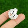 Natural Arizona Turquoise Flower Statement Ethnic Ring Jewelry Sterling Silver