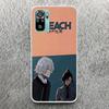 Bleach Kisuke Urahara Soft Case for Xiaomi Redmi Note 10 9 9S 8 Pro 7 9T 5 Phone Shell Mi 11T 12T 10T 12 11 Lite 6X A3 Cover