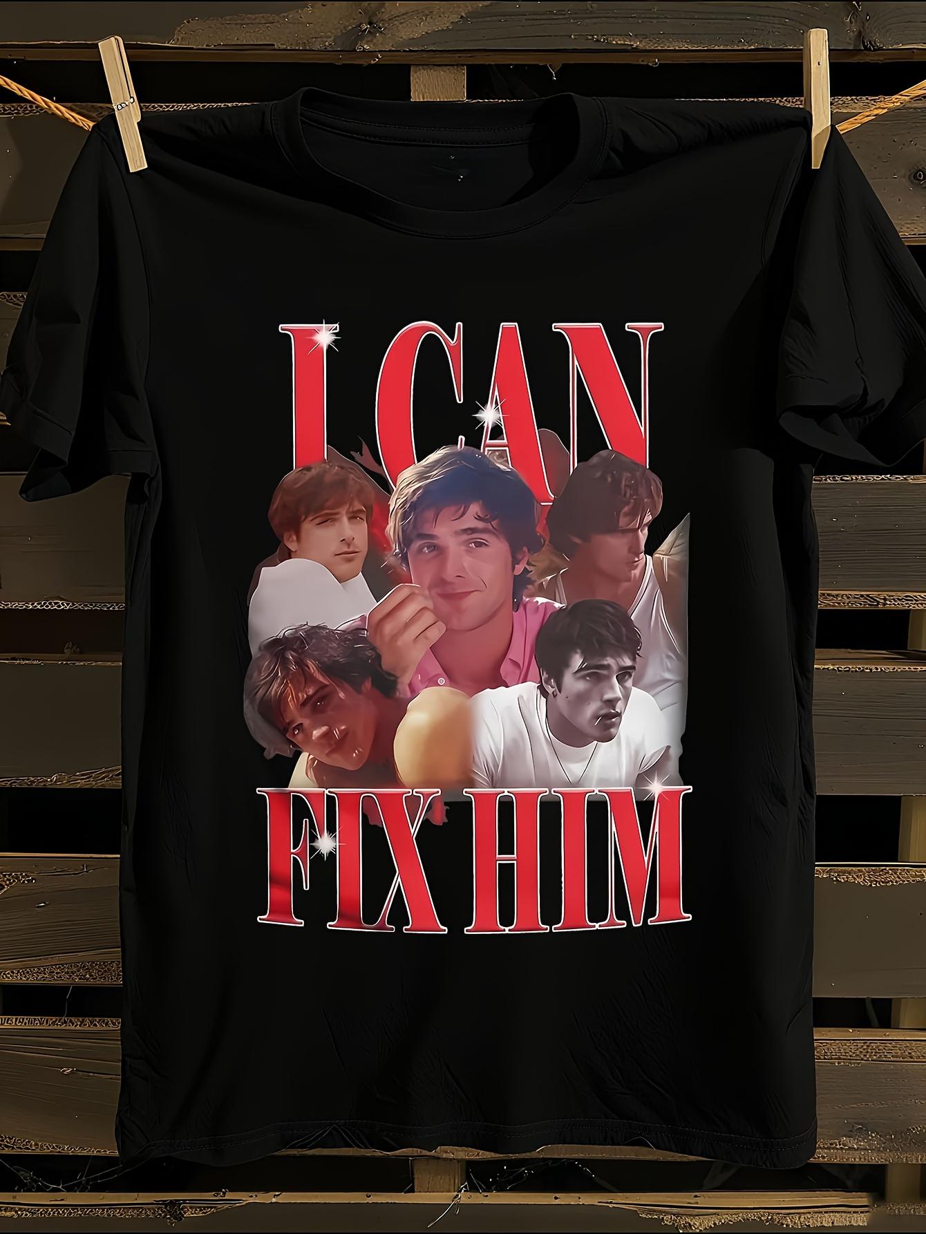 Jacob Elordi I Can Fix Him Vintage Tshirt Vintage Graph... S