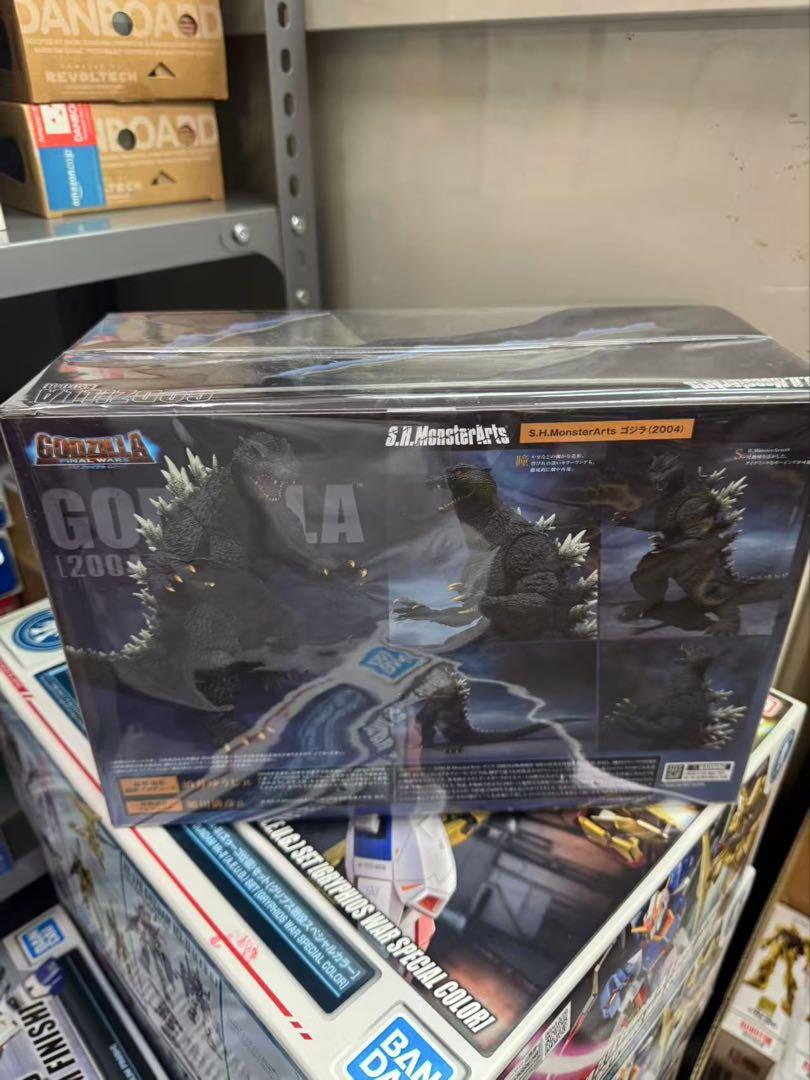 

[USED] S.H.MonsterArts Godzilla FINAL WARS Godzilla (2004)