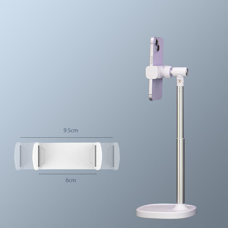For  Hot Selling 360° Rotating Aluminum Alloy Phone Stand Price for Mobile Phones Gaming & Office Use