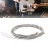 4Pcs Guitar String Ball End Steel Bass Strings Instrument Accessory for Replacement