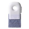 Crevice Cleaning Portable with Hole Comfortable Grip Compact Easy To Clean Reusable Brush Size Window Gap Cleaning Brush