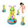 Caterpillar Moving Toy, Educational Toy That Lights Up and Moves, Dancing Toy with Obstacle Avoidance Function, Attracts Children's Attention &