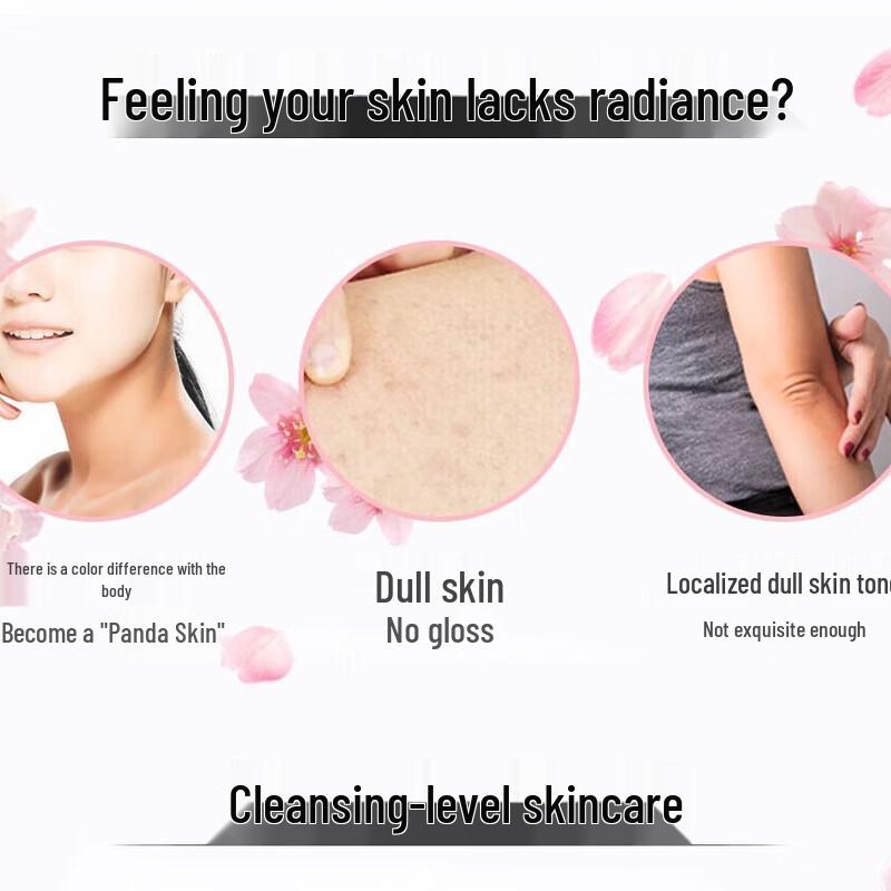 lux Brightening Pink Cherry Blossom Shower & Shampoo Set