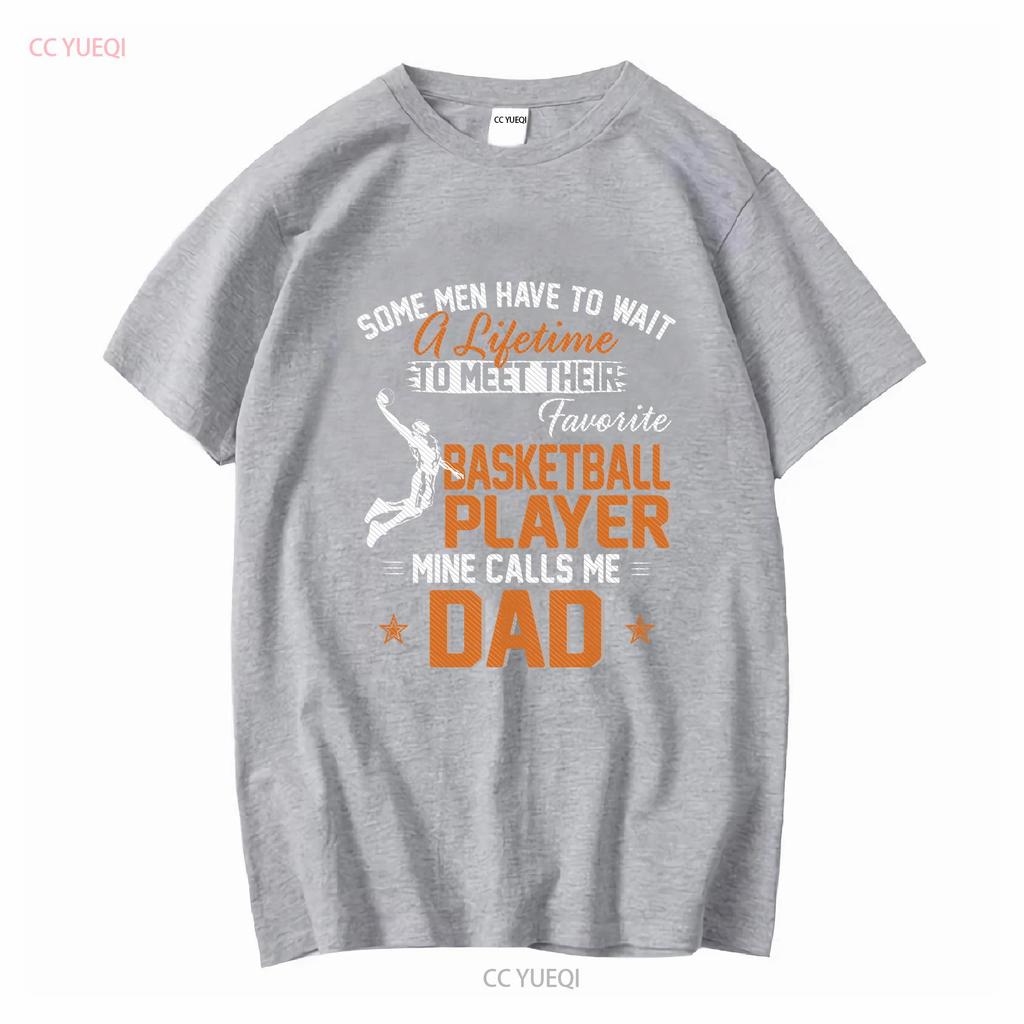 My Favorite Basketball Player Call Me Dad Retro Vintage T Shirt S 5XL vintage Washed Breathable graphic Top For Everyday Wear