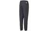 PUMA Knitted Sweatpants Men's Gray Moderate Cuffed Pants 596050-03