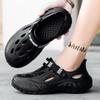 Fashion Men Slippers Fashion Platform Outdoor Summer Clogs Shoe Women Beach Sandals Male Soft EVA Indoor Home Slides Lover Flip Flops