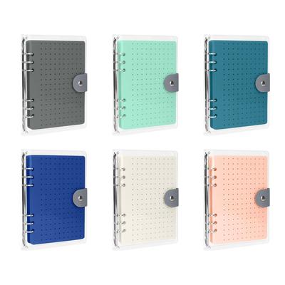 Brooch Storage Box,  Medal Storage Notebook 6-page Clip Display Rack